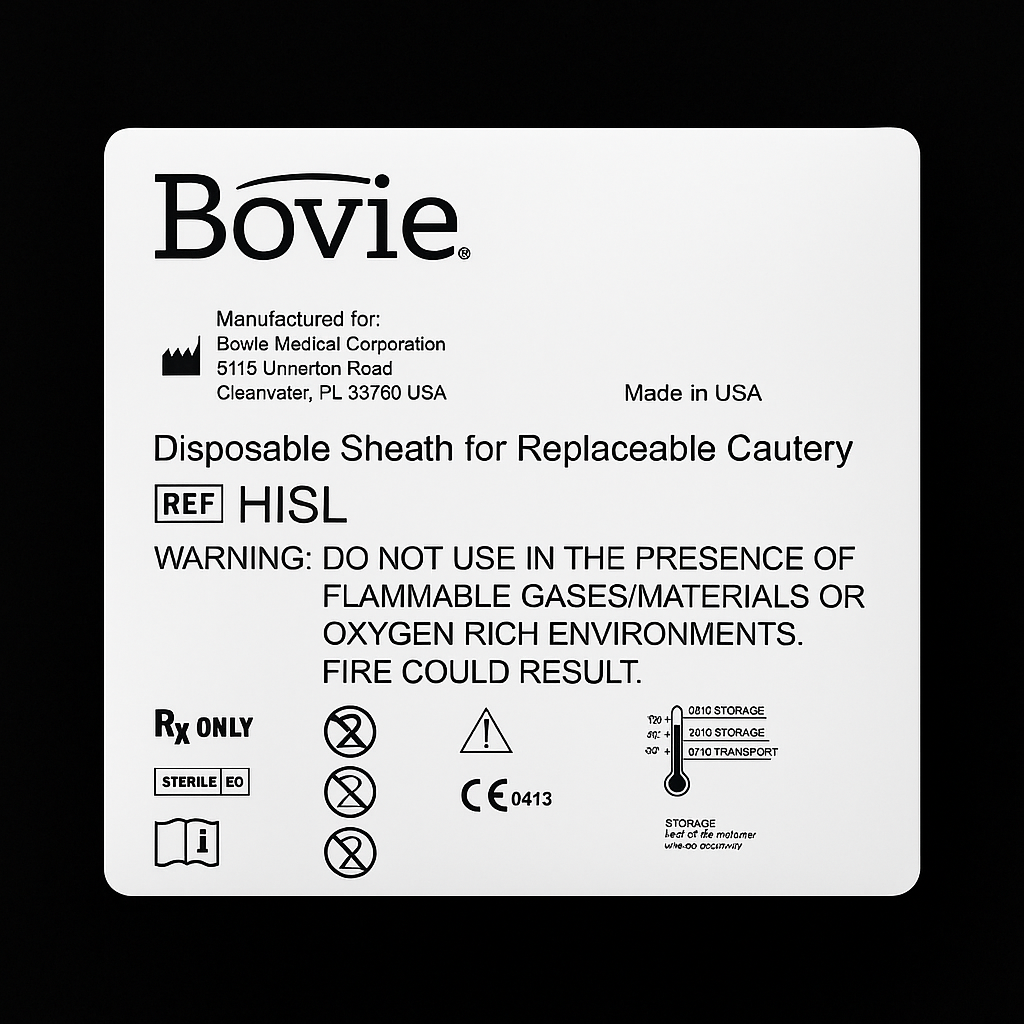 Handpiece Sheaths - Sterile, Single Use, Pack of 10