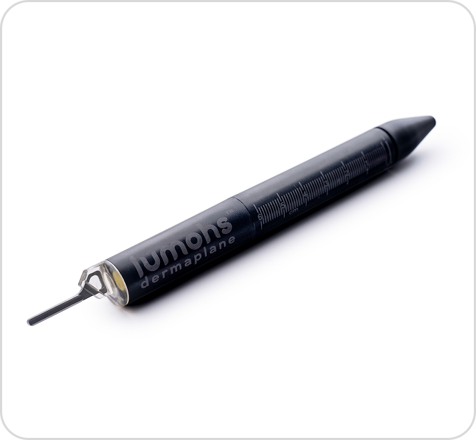 Battery operated lumohs dermaplane wand- special limited time promo below