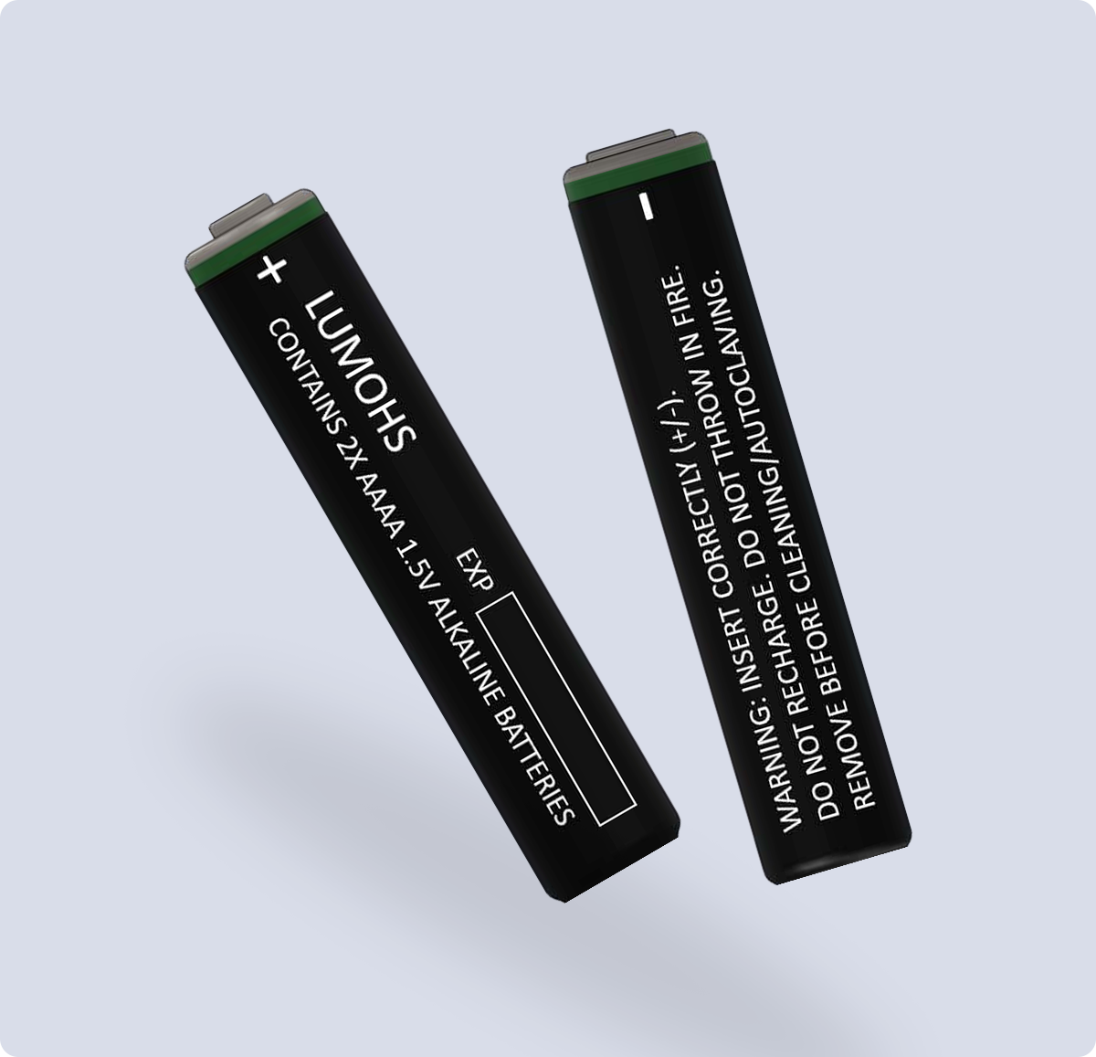 Lumohs Battery Pack Incl. 8 battery cartridges