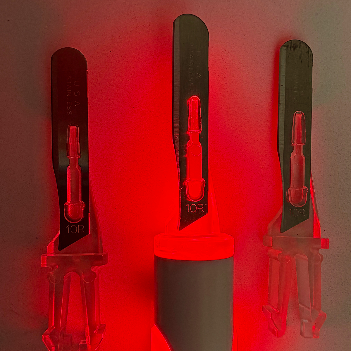 Pre Order: Lumohs Pro Kit- 2 handles, 5 blades & loader